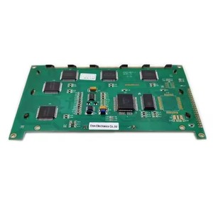 Dot Matrix màu xanh tiêu cực Màn hình <span class=keywords><strong>LCD</strong></span> STN COB LCM 240x128 <span class=keywords><strong>LCD</strong></span> hiển thị TM 240128 đồ họa <span class=keywords><strong>LCD</strong></span> <span class=keywords><strong>module</strong></span> - Product Image 5