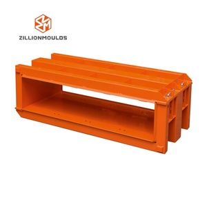 Инновационные регулируемые размеры плоские верхние бетонные блоки формы широкого спектра применения благодаря передовой технологии производства - Product Image 2