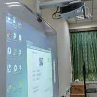 40-160 pouces Multi touch Smart Board tableau blanc interactif portable doigt tactile tableau blanc numérique écran tactile pour l'éducation