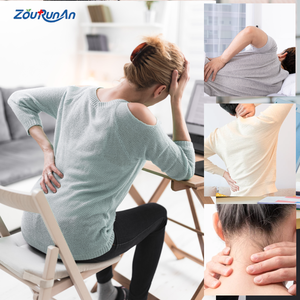 ZouRunAn Thaïlande Patch de soulagement de la douleur à l'épaule, thérapie magnétique infrarouge lointain pour les soins de l'épaule et du cou, exportateur certifié OEM - Product Image 6