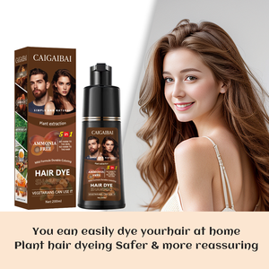 Organico naturale a base di erbe Unisex senza ammoniaca <span class=keywords><strong>colore</strong></span> nero colorante nero permanente <span class=keywords><strong>5</strong></span> in 1 Tinte Cabello <span class=keywords><strong>colore</strong></span> per barba capelli - Product Image 4