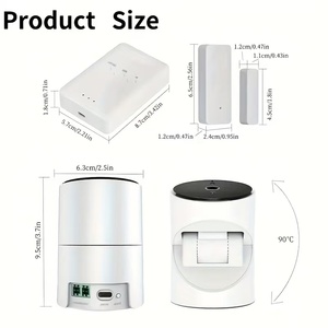 Ouvre-porte <span class=keywords><strong>de</strong></span> garage intelligent sans fil à distance automatique 1080p HD pour la maison avec caméra Wifi pour la détection <span class=keywords><strong>de</strong></span> mouvement <span class=keywords><strong>de</strong></span> Vision nocturne 360 <span class=keywords><strong>Panorama</strong></span> - Product Image 6