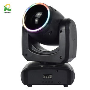 ไฟหัวขยับ Redsun 150W Mini Beam LED สำหรับงานดนตรีและงานปาร์ตี้ แสงสี RGBW และ UV สำหรับไนท์คลับ - Product Image 5