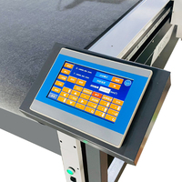 Plotter para aramida pre-pregs fibra de vidrio vinilo pegatina hoja de espuma EPE pancarta acrílica máquina de corte de tablero de lona