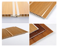 Paneles de Techo de PVC de Primera Calidad al por Mayor de Fábrica, Diseño de Rejilla, Insonorizados, Impermeables, Ignífugos, para Dormitorio, Gimnasio, Salón, Hotel