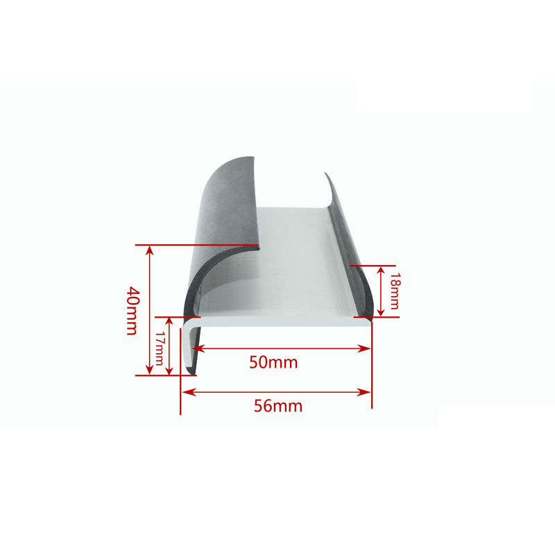 Door panel thickness 50mm t-shaped