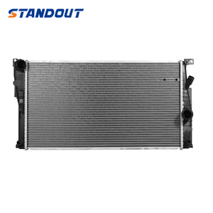 Radiador de coche enfriador de agua para <span class=keywords><strong>BMW</strong></span> 2 4 F22 F23 F33 228 228iX 3 F30 F34 328i 328iX <span class=keywords><strong>GT</strong></span> USA 2011- 17 17118672106 17117618808 - Product Image 2