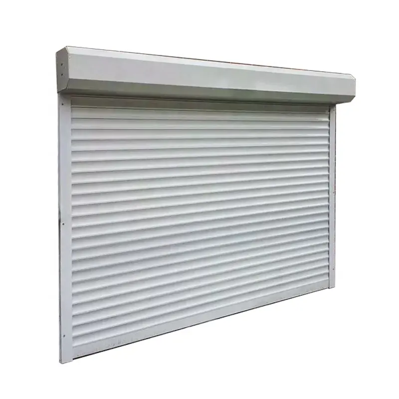 Gran oferta, persiana enrollable automática para huracanes, ventana enrollable resistente al viento de alta calidad