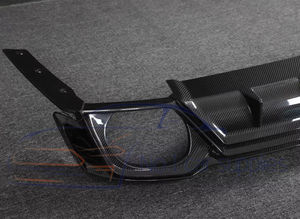 Kits de carrosserie en fibre de carbone sèche de haute qualité pour <span class=keywords><strong>RS4</strong></span> B9.5, accessoires, diffuseur arrière, kit extérieur, pare-chocs - Product Image 4