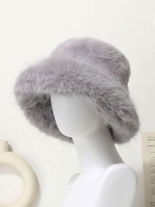 Chapeau d'hiver de luxe pour femme, en fourrure de renard, doux et chaud, vente en gros, haute qualité - Product Image 4