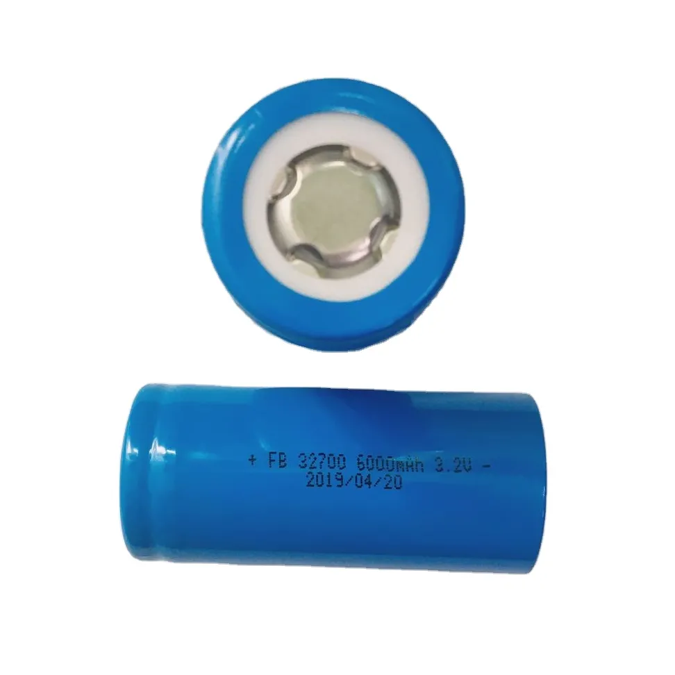 リチウムイオン32650 32700 3.2V 6000mah lifepo4高温耐性単一電池セル