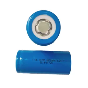 Wholesale price 32650 32700 3.2V 6000mah lifepo4 lithium ion high temperature resistance single battery cells