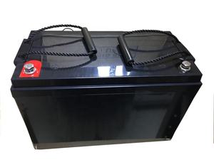 ชุดแบตเตอรี่ลิเธียมไอออนฟอสเฟต12.8V 100Ah 12V แบบชาร์จไฟได้2000รอบ-20-80 - Product Image 2