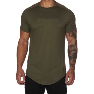 T-Shirt Personalizzabile in Poliestere, Asciugatura Rapida, Girocollo, per Corsa, Fitness, Allenamento, Palestra, Sport, Maglietta da Uomo - Product Image 2