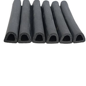 D-loại rỗng con dấu Dải nửa vòng tròn EPDM dải cao su tùy chỉnh dịch vụ xử lý cắt - Product Image 3