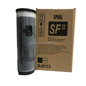 Tinta Compatible SF II para Duplicadoras Digitales RISOGRAPH SF 5030 5050 5230 5330 9350, CMYK 1000ml, Certificación ISO para S-8113 - Product Image 3