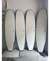 Vente flash : planche de surf souple pour débutants de 9'0, mousse IXPE, dessus souple pour enfants, école de surf, mousse EPS, matériau en fibre de verre pour l'océan