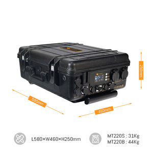 휴대용 가정용 태양열 발전기 3000W/400Wh 와 336000mAh Lifepo4 600W/2200W/5500W/100KW 필리핀 자동차 소스 - Product Image 6