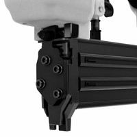 ST64 Pistol Paku Pneumatik Aluminium Tugas Berat untuk Pekerjaan Kayu, Pelapis, Pertukangan, dan Pembuatan Rangka