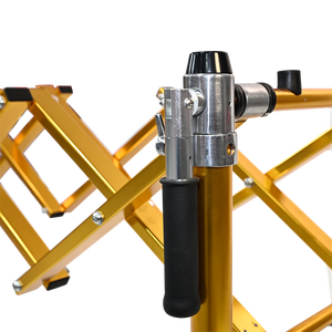 Chariot de cercueil en alliage d'aluminium Chariot de civière Chariot de cercueil d'église Camion de lit <span class=keywords><strong>funéraire</strong></span> léger Chariot de cercueil de présentation <span class=keywords><strong>funéraire</strong></span> - Product Image 5