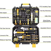 Boîte à outils OEM, ensemble de 100 outils, coffret d'outils, outils à main, ensemble d'outils de mécanicien
