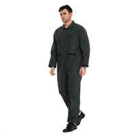 Combinaison de travail industrielle pour mécanicien, résistante aux flammes, tactique, ajustable, avec logo personnalisé
