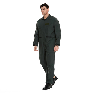 Combinaison de travail industrielle pour mécanicien, résistante aux flammes, tactique, ajustable, avec logo personnalisé - Product Image 3