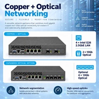 VPN Ağ Geçidi Bilgisayarı Intel N150 4 X Intel I226 LAN M.2 NVMe ile Uzak Şube Ofis Bağlantısı için