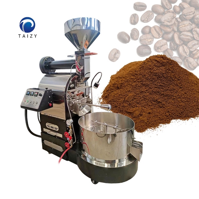 3.5kg 2.5kg Commercial Coffee Roaster Specialty Coffee Roasting Green Bean Roasting Machine