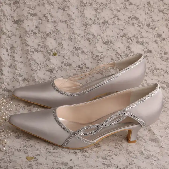 1 3/4 inch heel height – Carol's Bridal and Gifts Boutique
