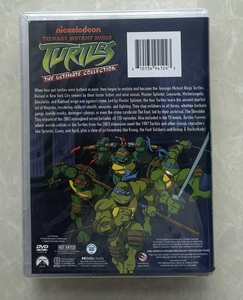 Películas en DVD de la Serie de TV Teenage Mutant Ninja Turtles (2003): La Colección Definitiva (DVD, Set de 18 Discos) Películas en DVD Series de TV - Product Image 3