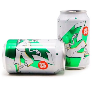 Canette de boisson gazeuse 7UP de haute qualité, 330ml, boissons exotiques, saveur de citron, boisson gazeuse, vente en gros - Product Image 5