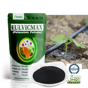 Agrochemische Plant Biostimulantia Fulvinezuur Kalium Humuszuur Organische Meststof