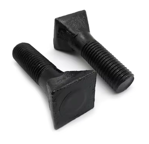 Chinese Manufacturer Customized High Strength Grade 12.9 4.8 8.8 Square Head <strong>Bolt</strong> Screws M8 M12 M16 M18 Machine <strong>T</strong> <strong>Bolt</strong> - Product Image 2