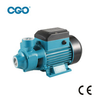 Pompe à eau vortex à basse pression à une seule étape CGO QB60 0,5 CV pour les maisons familiales avec sortie de 1 pouce