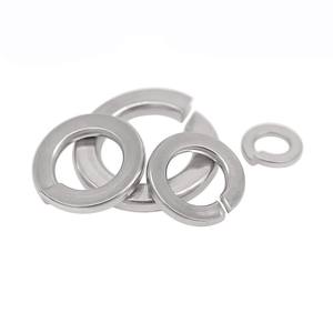 DIN127 acier inoxydable 304 316 <span class=keywords><strong>rondelle</strong></span> de blocage à ressort fendue - Product Image 3