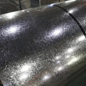 Bobina de Acero Galvanizado por Inmersión en Caliente Dx51d Z100, Superficie Regular Sin Recubrimiento - Product Image 5