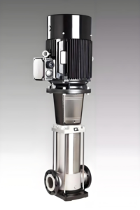 Bomba Centrífuga Multietapa de Alta Presión Eléctrica para Edificios Comerciales, Impulsor de Acero Inoxidable 304, Motor de 2HP - Product Image 3