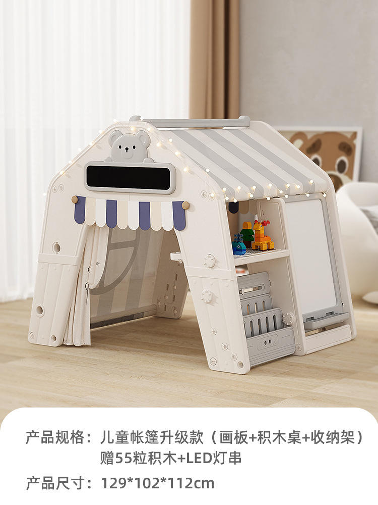 Cottage en cuir amélioré en frêne sans tapis