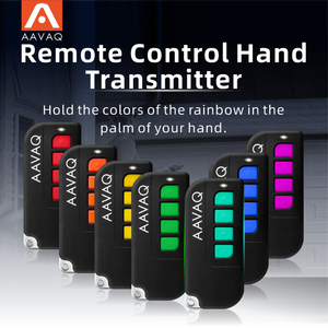 AAVAQ GnS Hand Transmitter Purple Button <strong>Remote</strong> Controllers Universal Hoping Code Swing <strong>Gate</strong> <strong>Opener</strong> <strong>Remote</strong> <strong>Control</strong> - Product Image 6