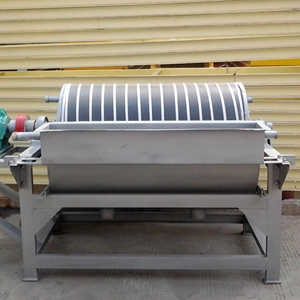 Nhà Máy Bán Hàng Trực Tiếp Hiệu Quả Cao Trống Tách Từ Tính Nam Châm Con Lăn Tách Khô Từ Tính Con Lăn Tách - Product Image 5