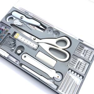 Kit de Costura de Viaje de Lujo para el Hogar, de Buena Calidad, al por Mayor, para Adultos, Kits de Costura Básicos para Niños, Manualidades Hechas a Mano - Product Image 2