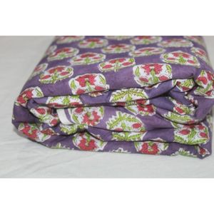 Tela de Algodón Estampada a Mano de Primera Calidad, Ligera, 110 GSM, para Cortinas, Pañales, Textiles para el Hogar, Bolsos y Accesorios al Mejor Precio - Product Image 4