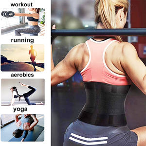 Faja Lumbar Moldeadora de Cintura para Control de Abdomen y Soporte de Espalda, Cinturón Deportivo para Entrenamiento y Efecto Sauna - Product Image 4