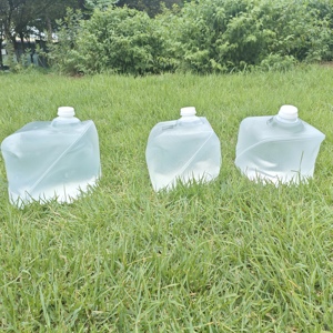 Bon marché Prix 10L 20L Seau Cubitainer en <span class=keywords><strong>plastique</strong></span> Bon joint Aucune fuite Jerry Can pliable <span class=keywords><strong>avec</strong></span> trous <span class=keywords><strong>Robinet</strong></span> sans poignée dans la boîte - Product Image 4