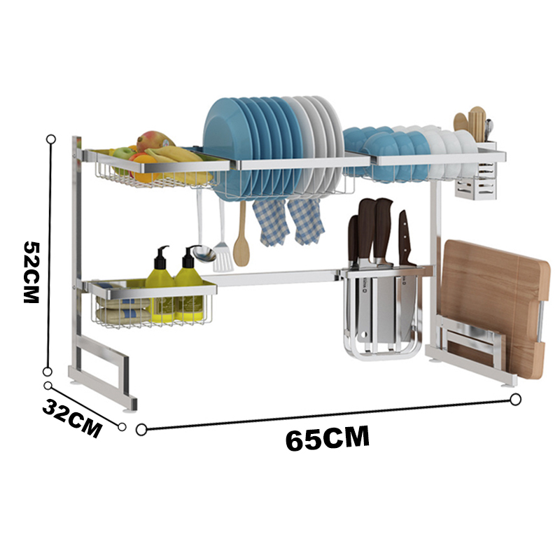 65 cm: argento