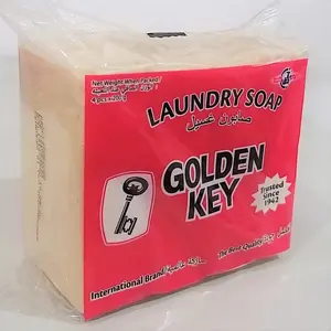 Golden Key High Quality Laundry Soap Bar Cheap Price Wholesale Soap Bar for Washing Clothesapparel Cleaner