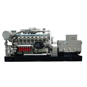 Generator Diesel superleiser Naturgasgenerator 30 kW Gasmotor-Generator natürlich