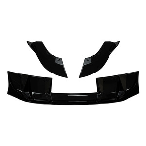 Alerón Trasero para Audi Q3 F3 Sportback Coupé 2019, Kit de Carrocería Estilo Tuning, Acabado Mate con Textura de Fibra de Carbono en Negro Piano - Product Image 2