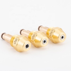 Brûleur à atomisation d'air pour huile usagée jaune, buse de siphon en laiton, tête de pulvérisation réglable pour systèmes de chauffage industriels - Product Image 3